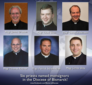 Six New Monsignors!