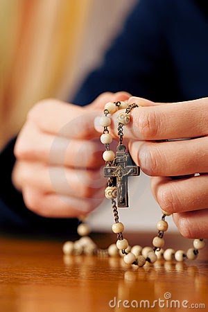 My Message from Heaven to Stay Awake and Pray the Rosary