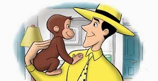 Curious George vs St. Faustina
