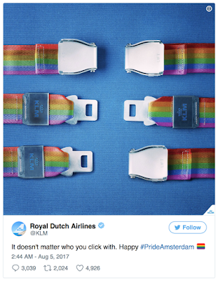 Humor Over KLM’s Seatbelt Irony