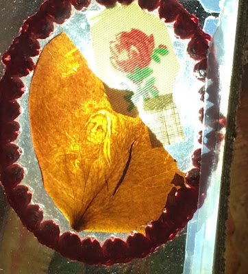 Miraculous Rose Petals from St. Therese