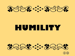 A Word from  Humility Experts