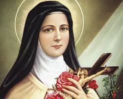 St. Therese of Lisieux and Roses