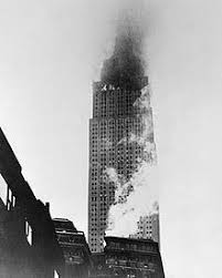 When a Plane Crashed the Empire State Building into Office of Forerunner to USCCB